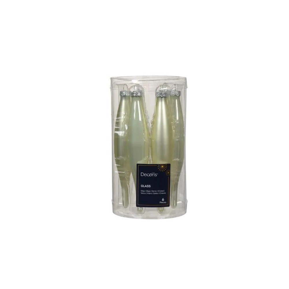 GOCCIA VETRO MIX H15 D3 WHITE